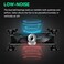 Easy Cloud USB Computer Fan 120mm USB Fan with 3 Speeds Controller Small PC USB Fans for Cooling Cabinet Case Receiver Server DVR Greenhouse TV Router Xbox PlayStation