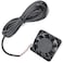 FainWan 2Pack 40mm x10mm DC 5V USB Brushless Cooling Fan Dual Ball Bearing Quiet Operation 4010 Small Computer Fan 100cm Wire