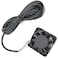 FainWan 2Pack 40mm x10mm DC 5V USB Brushless Cooling Fan Dual Ball Bearing Quiet Operation 4010 Small Computer Fan 100cm Wire