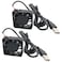 FainWan 2Pack 40mm x10mm DC 5V USB Brushless Cooling Fan Dual Ball Bearing Quiet Operation 4010 Small Computer Fan 100cm Wire