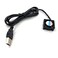 FainWan 2pcs USB 5V DC Fan 2510 Small 2 pin Cooling Cooler Computer 25mm X 10mm 25x25x10