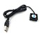 FainWan 2pcs USB 5V DC Fan 2510 Small 2 pin Cooling Cooler Computer 25mm X 10mm 25x25x10