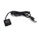 FainWan 2pcs USB 5V DC Fan 2510 Small 2 pin Cooling Cooler Computer 25mm X 10mm 25x25x10