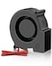 GDSTIME 75mm x 30mm Blower 12V Dual Ball Bearing Centrifugal Fan 7530 DC Brushless Cooling Small 12 Volt Squirrel Cage Fan 2Pin for Dehumidifier Car Audio Amplifier