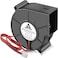 GDSTIME 75mm x 30mm Blower 12V Dual Ball Bearing Centrifugal Fan 7530 DC Brushless Cooling Small 12 Volt Squirrel Cage Fan 2Pin for Dehumidifier Car Audio Amplifier