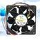 HVVH Dual Ball Bearings High Speed Durable Mini 4Pin DC 12V 27A 6000 RPM Cooling Fan Brushless Replacement Case Fan for Antminer Bitmain S7 S9 D3 L3 E9 T9 etc All BTC Miner Server 27A 6000RPM