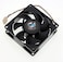 LEYEYDOJX New Case Cooling fan FA08025M12LPA For HP Envy 700410 A6000 P7 H8 644724001 DC 12V 045A 8CM 8025 4Wire 4Pin 808025MM