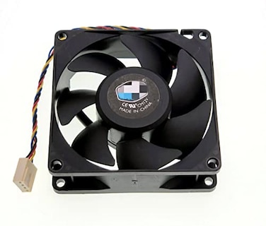 LEYEYDOJX New Case Cooling fan FA08025M12LPA For HP Envy 700410 A6000 P7 H8 644724001 DC 12V 045A 8CM 8025 4Wire 4Pin 808025MM