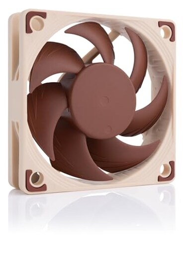 Noctua NFA6x15 PWM Premium Quiet Slim Fan 4Pin 60x15mm Brown