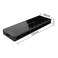 Shaking Tank SHAKING TANK ARGB and PWM Fan hub9 Ports RGB Hub1 to 9 Multi Way Magnetic backplane Splitter 5V3PIN Case Fan Hub Adapter PWM ARGB Fan Black