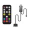 Shaking Tank ShakingTank Mini ARGB PC Fans Controller Kit for RGB Case Fans PC ARGB LED Strip14 Key17Key Remote Control Switch Colors Fan