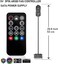 Shaking Tank ShakingTank Mini ARGB PC Fans Controller Kit for RGB Case Fans PC ARGB LED Strip14 Key17Key Remote Control Switch Colors Fan