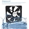 SXDOOL 140mm Waterproof Cooling Fan140X140X25mm Dual Ball Bearing 12V 2900RPMfor Cabinets Computer Case PSU Chassis