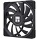 Thermalright C12015B CPU Fan Computer case Fan Quiet 4pin PWM PC Fan15mm Slimline Cooler Fan120mm CPU CoolingBlack