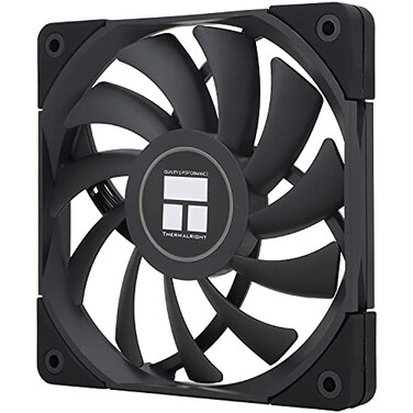Thermalright C12015B CPU Fan Computer case Fan Quiet 4pin PWM PC Fan15mm Slimline Cooler Fan120mm CPU CoolingBlack
