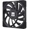 Thermalright C12015B CPU Fan Computer case Fan Quiet 4pin PWM PC Fan15mm Slimline Cooler Fan120mm CPU CoolingBlack