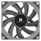 Thermalright TLC12015 CPU Fan Computer Case Fan Quiet 4PIN PWM PC Fan 1500RPM Speed15mm Slimline Cooler Fan 120mm PC Cooler Fan
