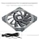 Thermalright TLC12015 CPU Fan Computer Case Fan Quiet 4PIN PWM PC Fan 1500RPM Speed15mm Slimline Cooler Fan 120mm PC Cooler Fan