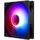 Thermalright TLC12BS V3 CPU Case Fan 120mm Fan with ARGB Mirror Light Effect 4pin PWM Silent Computer Cooler Fan for Case CPU Liquid Cooler and CPU Air Cooler Quiet CPU PC ARGB Fan