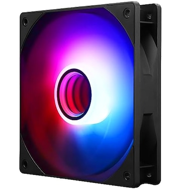 Thermalright TLC12BS V3 CPU Case Fan 120mm Fan with ARGB Mirror Light Effect 4pin PWM Silent Computer Cooler Fan for Case CPU Liquid Cooler and CPU Air Cooler Quiet CPU PC ARGB Fan