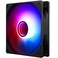 Thermalright TLC12BS V3 CPU Case Fan 120mm Fan with ARGB Mirror Light Effect 4pin PWM Silent Computer Cooler Fan for Case CPU Liquid Cooler and CPU Air Cooler Quiet CPU PC ARGB Fan