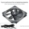 Thermalright TLC14 140mm Fan Quiet Operation SFDB Bearing PWM Control 1500RPM Balance Performance Case Fan