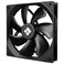 Thermalright TLC14C CPU Fan 140mm Case Cooler 4Pin PWM Silent Computer Fan with SFDB Bearing Included up to 1500RPM Cooling PC Cooling Black