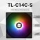 Thermalright TLC14CS CPU Fan 140mm ARGB Case Cooler 4pin PWM Silent Computer Fan with SFDB Bearing Included up to 1500RPM PC Cooling