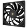 Thermalright TLH12015B CPU FanComputer Case Cooling Quiet 4PIN PWM 1900RPM High Speed15mm Slimline Cooler for CPU Cooler and Chassis120mm PC Cooling TLH12015B