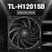 Thermalright TLH12015B CPU FanComputer Case Cooling Quiet 4PIN PWM 1900RPM High Speed15mm Slimline Cooler for CPU Cooler and Chassis120mm PC Cooling TLH12015B