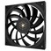 Thermalright TLH12015B CPU FanComputer Case Cooling Quiet 4PIN PWM 1900RPM High Speed15mm Slimline Cooler for CPU Cooler and Chassis120mm PC Cooling TLH12015B