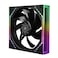 Thermalright TLM12 Case Fan 120mm ARGB CPU Cooler Fan Comes with ARGB Mirror Light EffectPC PWM Silent Fan with 1500RPM Speed Black CPU Cooling ARGB FanDesktop CPU PWM Fan