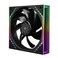 Thermalright TLM12 Case Fan 120mm ARGB CPU Cooler Fan Comes with ARGB Mirror Light EffectPC PWM Silent Fan with 1500RPM Speed Black CPU Cooling ARGB FanDesktop CPU PWM Fan
