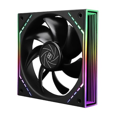 Thermalright TLM12 CPU Fan 120mm Case Cooler Fan ARGB 4pin PWM Connector Silent Computer Fan with SFDB BearingDesktop Cooling Fan has Side ARGB Mirror Light Effect TLM12
