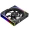 Thermalright TLM12Q Case Fan120mm QuietPWM FunctionInfinity Mirror ARGB Lighting EffectsWireless Splicing Building Block CPU FanNew Power Chip Module Simplifies Wiring Management2000RPM