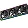 Thermalright TLM12Q X3 Case Fan120mm QuietPWM FunctionInfinity Mirror ARGB Lighting EffectsWireless Splicing Building Block CPU FanNew Power Chip Module Simplifies Wiring Management3Packs
