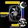 Thermalright TLM12Q X3 Case Fan120mm QuietPWM FunctionInfinity Mirror ARGB Lighting EffectsWireless Splicing Building Block CPU FanNew Power Chip Module Simplifies Wiring Management3Packs