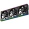 Thermalright TLM12Q X3 Case Fan120mm QuietPWM FunctionInfinity Mirror ARGB Lighting EffectsWireless Splicing Building Block CPU FanNew Power Chip Module Simplifies Wiring Management3Packs
