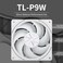 Thermalright TLP9W CPU PWM Fan PC Case Fan Quiet 4PIN PWM Computer 92mm Fan Silent Cooler Fan PC Desktop CPU Cooler Fan