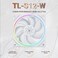 Thermalright TLS12W CPU Fan Case Cooler PWM Fanfine Aperture Light Effect 4pin PWM Connector Computer Fan with ARGB Aperture 1500RPM Speed PC Cooling Fan120mmWhite