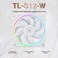 Thermalright TLS12W CPU Fan Case Cooler PWM Fanfine Aperture Light Effect 4pin PWM Connector Computer Fan with ARGB Aperture 1500RPM Speed PC Cooling Fan120mmWhite