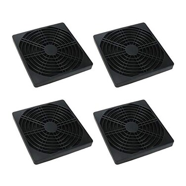 Tsnamay 472inch120mm Fan Dust Filter PC Cooler Fan Filter Dustproof Cover Computer Case Mesh 4PCS