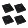 Tsnamay 472inch120mm Fan Dust Filter PC Cooler Fan Filter Dustproof Cover Computer Case Mesh 4PCS