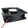 Twinkle Bay Twinklebay 120 x 38mm Cooling Fan Replacement for AFB1212SHE High CFM 12038 Cooling Fan 120 x 120 x 38mm with 2 Pins 2 Wires Connector 12V DC
