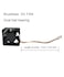 Twinkle Bay Twinklebay 40x20mm Cooling Fan Replacement for EFB0412VHD Cooling Fan 40 x 40 x 20mm with 3Pin 3Wire Connector DC 12V