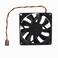 Twinkle Bay TwinkleBay 80x15mm Cooling Fan Replace AFB0812SHB DC Brushless Cooling Fan 80mm by 80mm by 15mm with TX3 Connector DC12V 04A