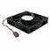 Twinkle Bay TwinkleBay 80x15mm Cooling Fan Replace AFB0812SHB DC Brushless Cooling Fan 80mm by 80mm by 15mm with TX3 Connector DC12V 04A