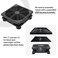 PANO-MOUNTS Upgraded 120mm 5V USB Powered PC Router Fan with Speed Controller High Airflow Cooling Fan for Router Modem DVR PlayStation TV Box and Other Electronics