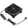 PANO-MOUNTS Upgraded 120mm 5V USB Powered PC Router Fan with Speed Controller High Airflow Cooling Fan for Router Modem DVR PlayStation TV Box and Other Electronics