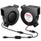 Wathai 50mm x 15mm USB Blower Fan 5V 5015 Brushless Cooling Fans with Variable Speed Controller for Laptops Helmets and DIY Projects 2 Pack